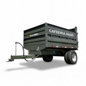 Carreta Metálica Cafeeira 6000
